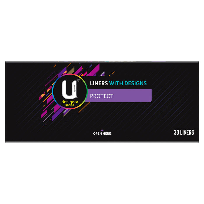 U by Kotex Liners Protect 30 s