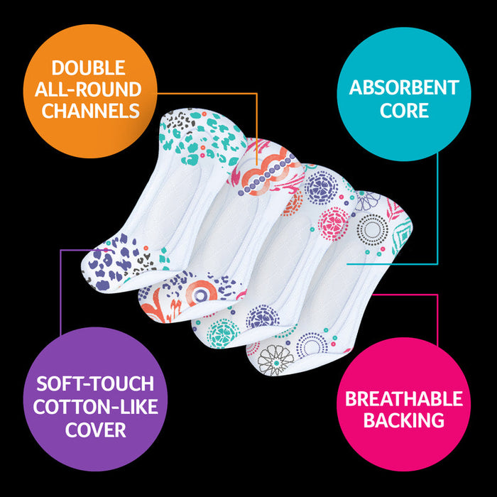 U by Kotex Liners Protect 30 s