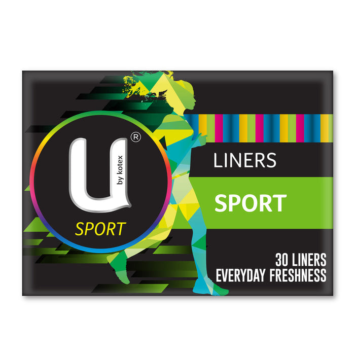 U by Kotex Liners Sport 30