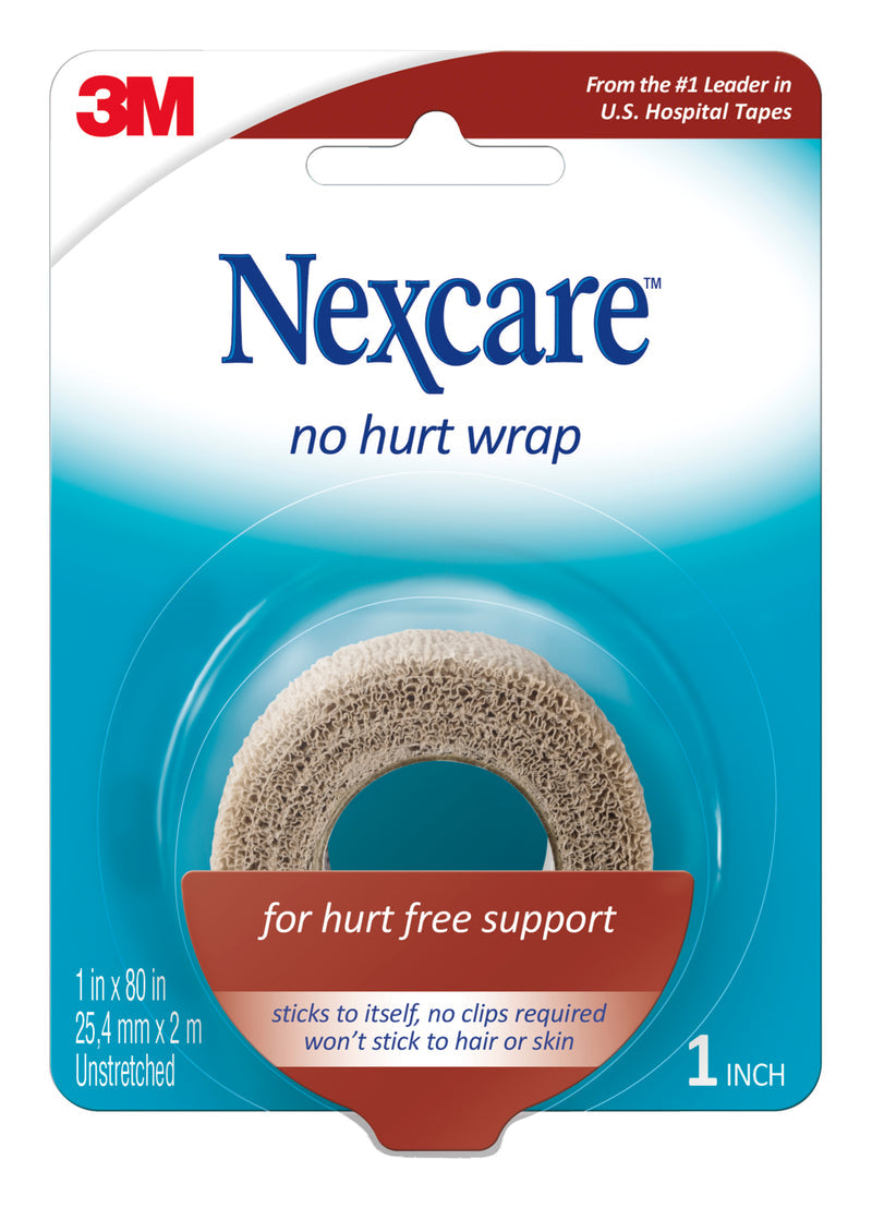 Nexcare - No Hurt Wrap 25mm x 2m