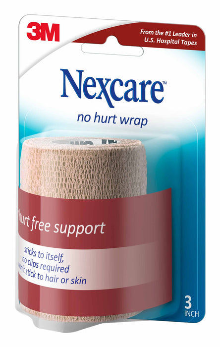 Nexcare - No Hurt Wrap 76mm X 2m