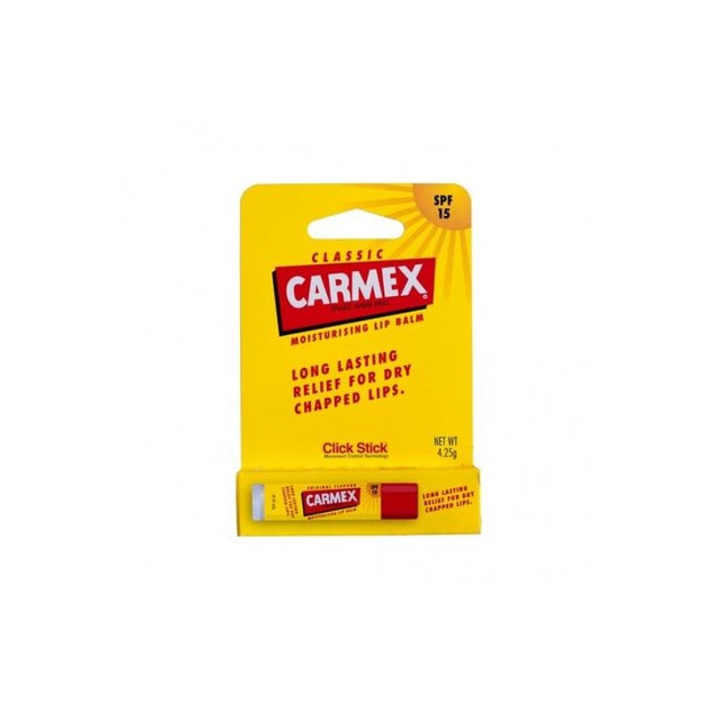 CARMEX Moisturising Lip Balm SPF15 4.25g Strawberry