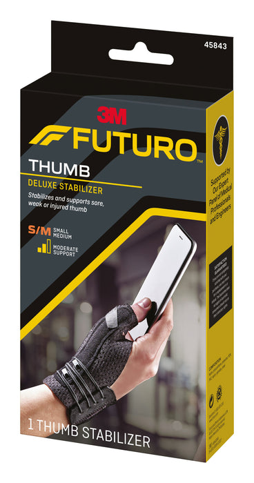 Futuro Thumb Deluxe Stabilizer Black - S/M