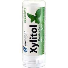 Miradent Xylitol Chewing Gum 30 Spearmint
