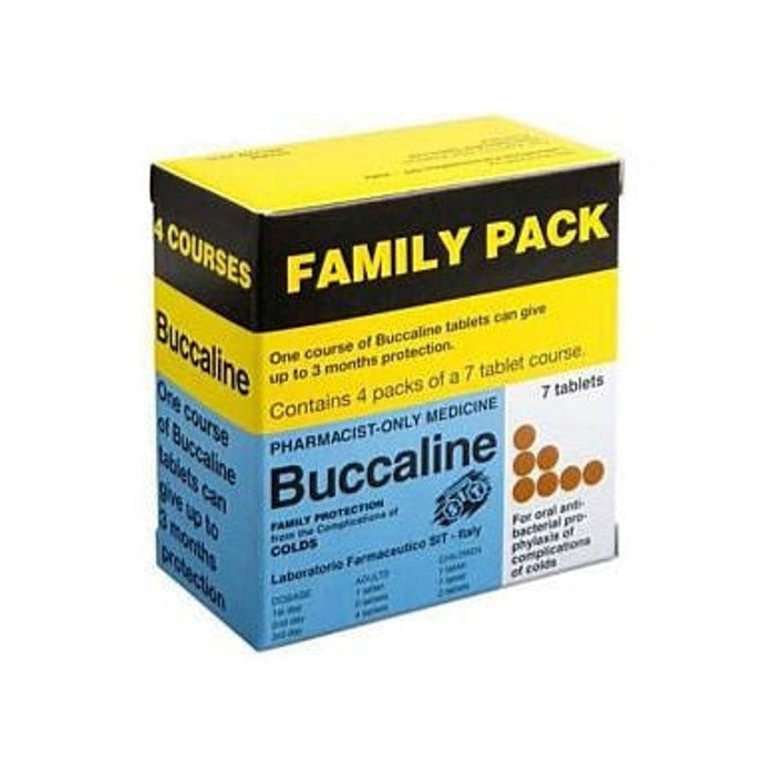 Buccaline Tablets 28s