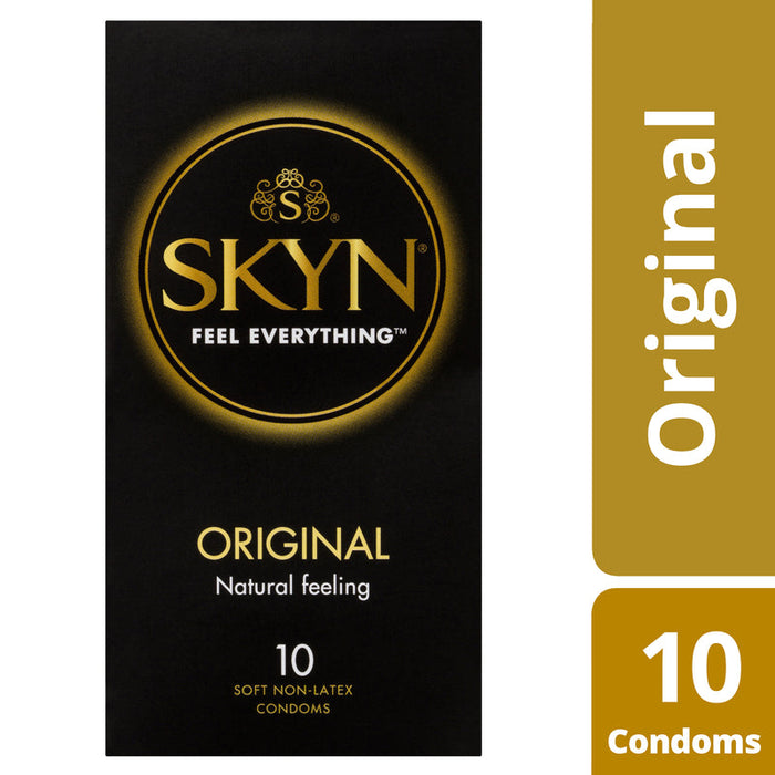 SKYN Original Non Latex Condoms 10