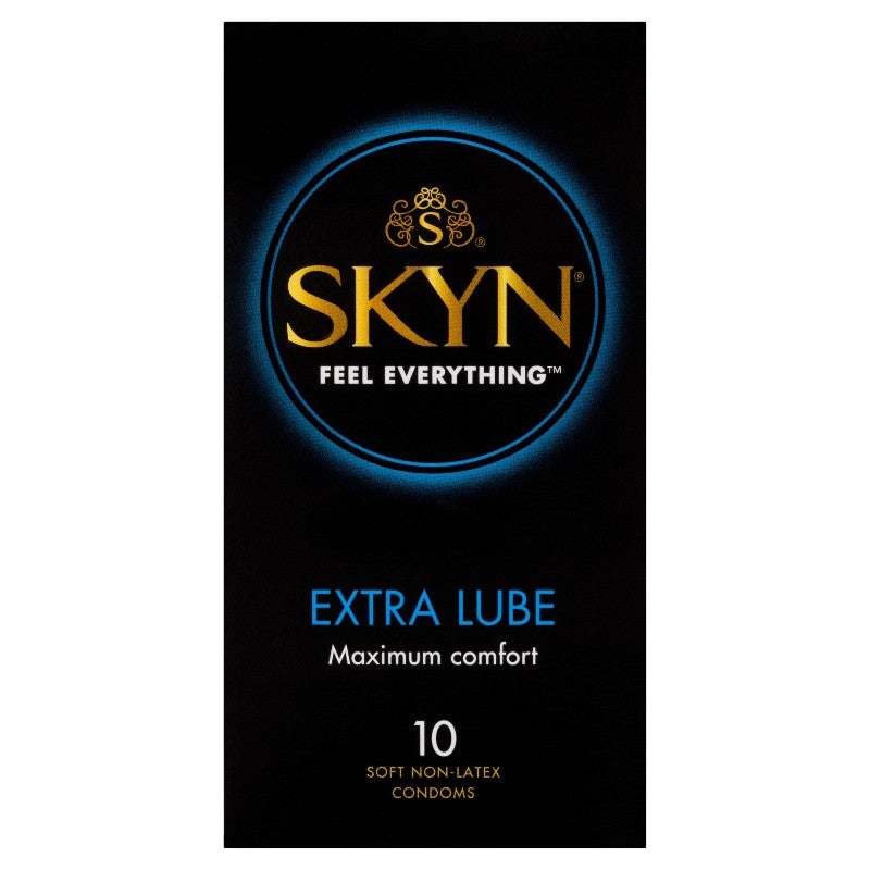 Ansell Skyn NON LATEX EXTRA LUBRICATED Condoms 10pk