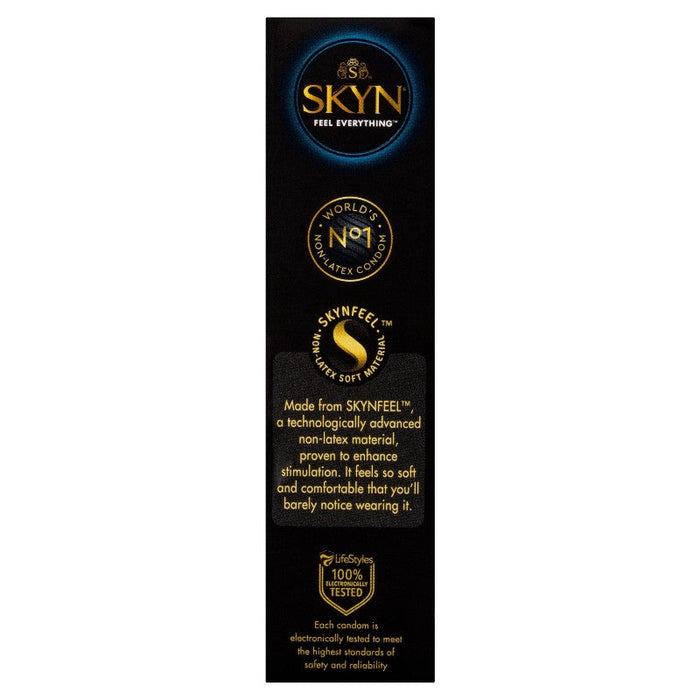 Ansell Skyn NON LATEX EXTRA LUBRICATED Condoms 10pk