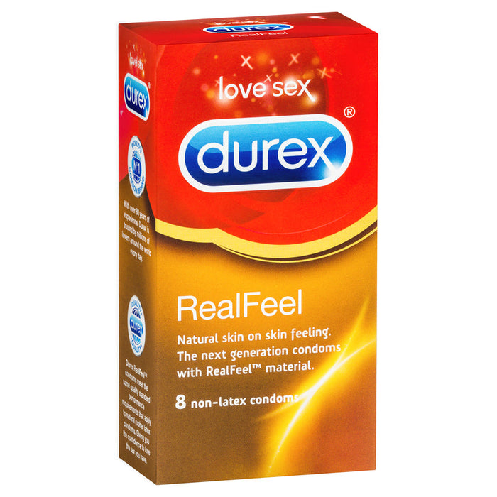 Durex Condom Real Feel 8 NON LATEX