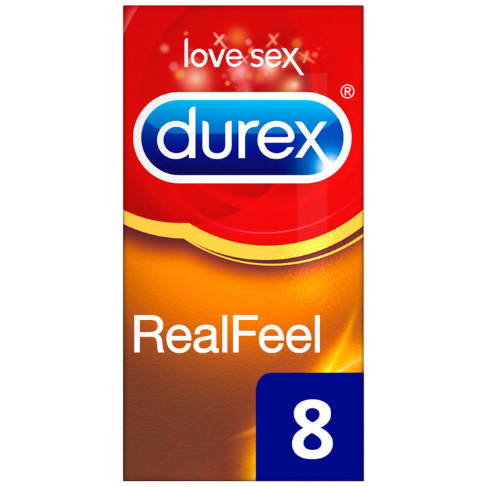 Durex Condom Real Feel 8 NON LATEX