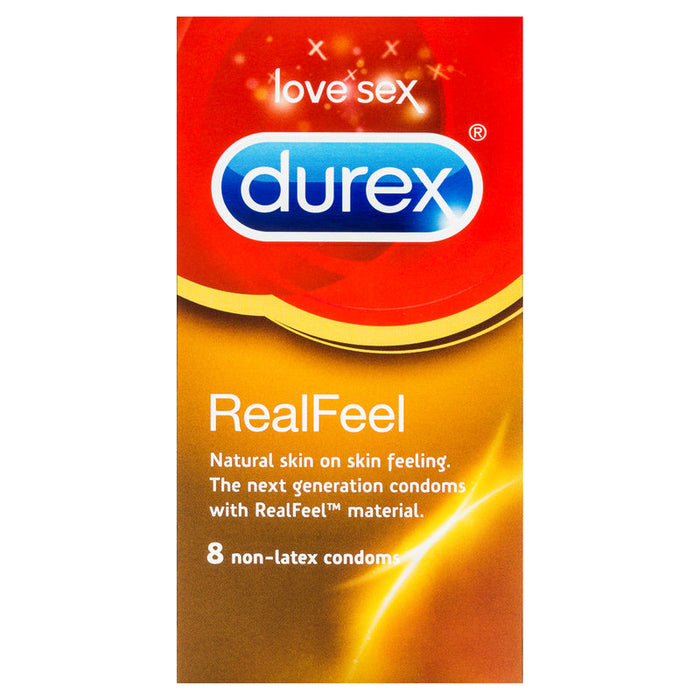 Durex Condom Real Feel 8 NON LATEX