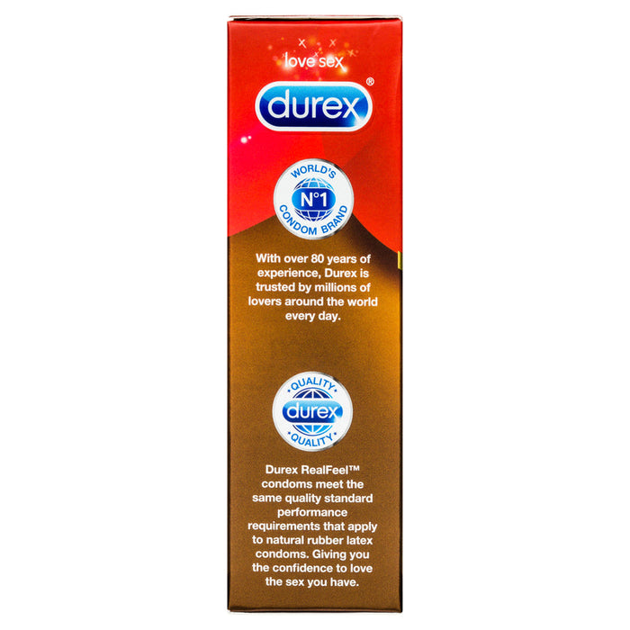 Durex Condom Real Feel 8 NON LATEX