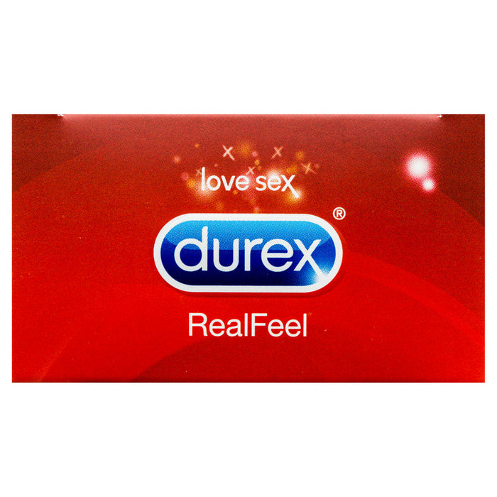 Durex Condom Real Feel 8 NON LATEX