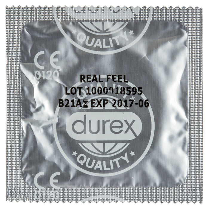 Durex Condom Real Feel 8 NON LATEX