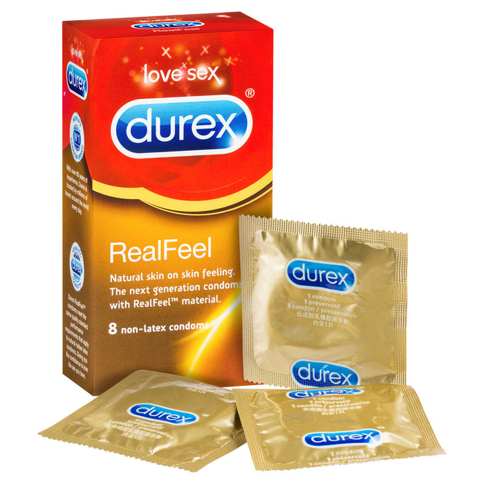 Durex Condom Real Feel 8 NON LATEX