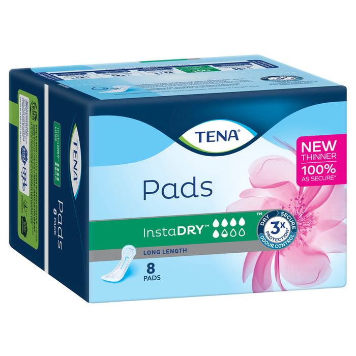 Tena Pad Extra Plus Instadry 8pk