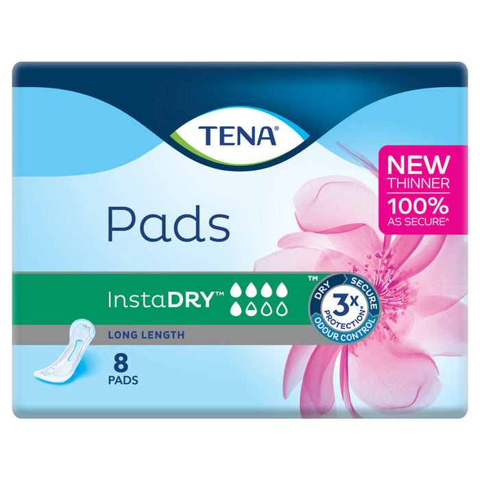 Tena Pad Extra Plus Instadry 8pk