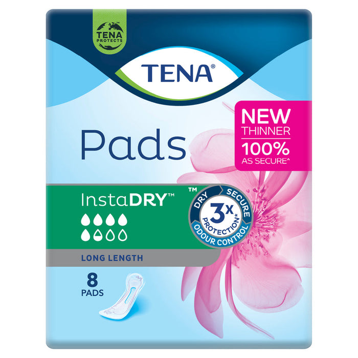 Tena Pad Extra Plus Instadry 8pk