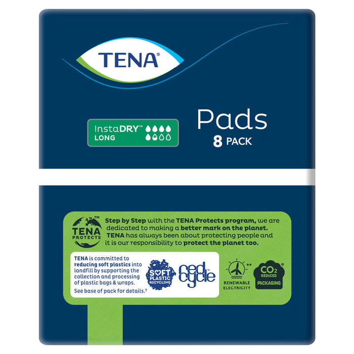 Tena Pad Extra Plus Instadry 8pk