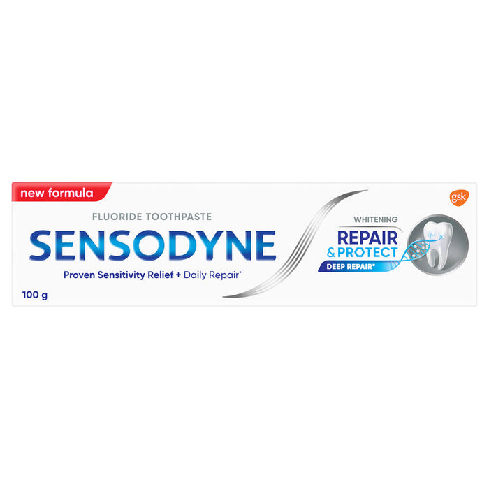 Sensodyne Toothpaste Repair Protect 100g Whitening