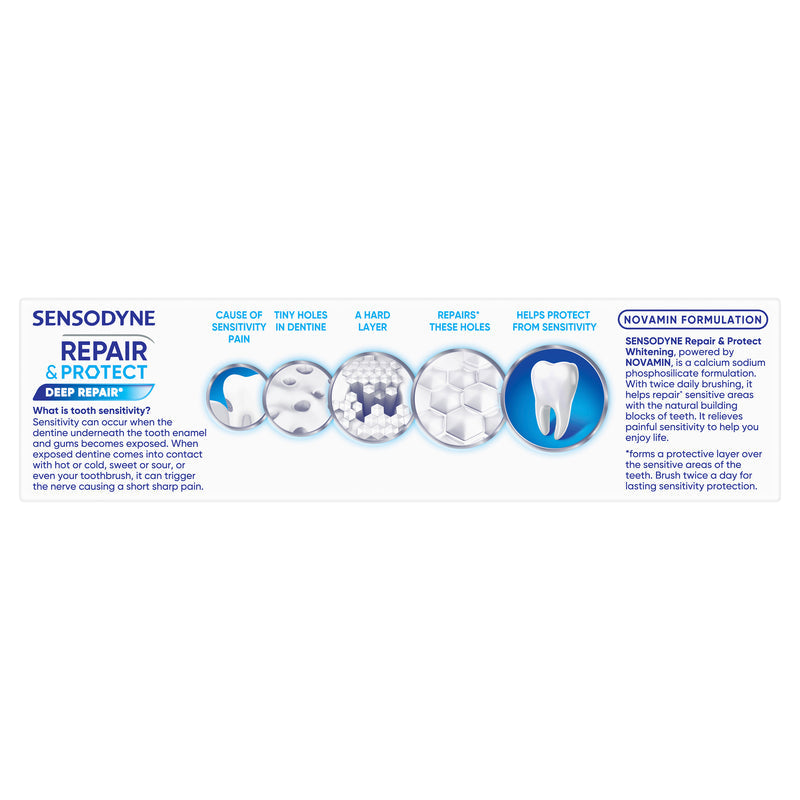 Sensodyne Toothpaste Repair Protect 100g Whitening