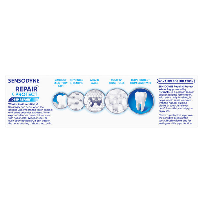 Sensodyne Toothpaste Repair Protect 100g Whitening