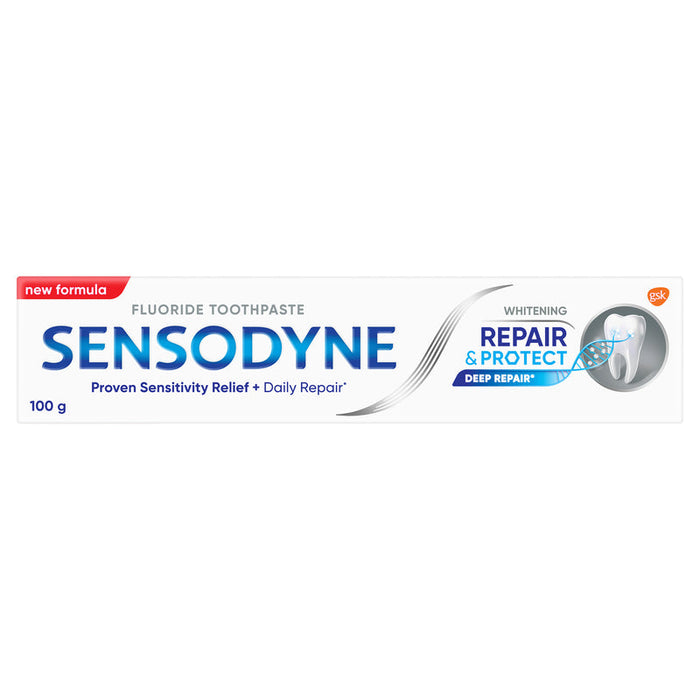 Sensodyne Toothpaste Repair Protect 100g Whitening