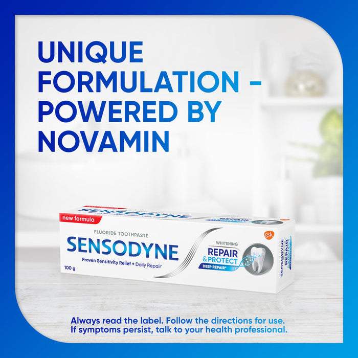 Sensodyne Toothpaste Repair Protect 100g Whitening