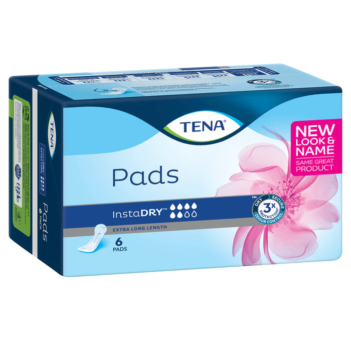 Tena Pad Extra Plus Instadry 6s