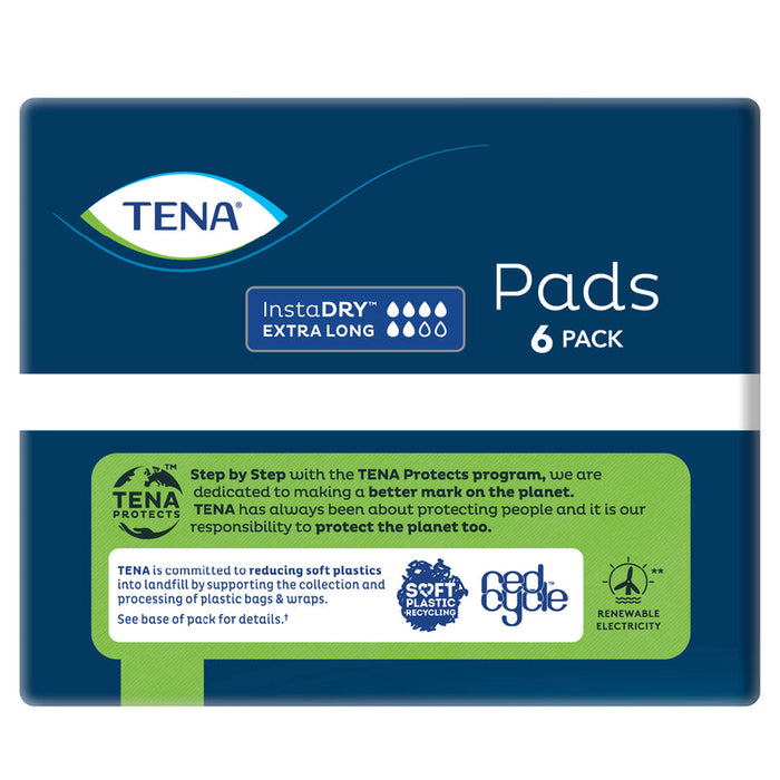 Tena Pad Extra Plus Instadry 6s