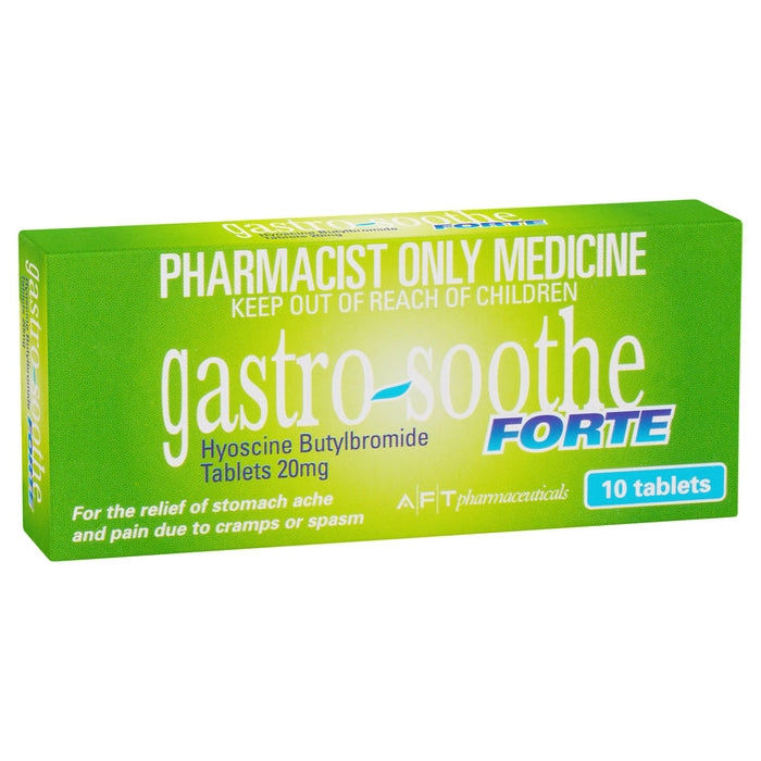 GASTROSOOTHE Forte Tablet 20mg 10pk