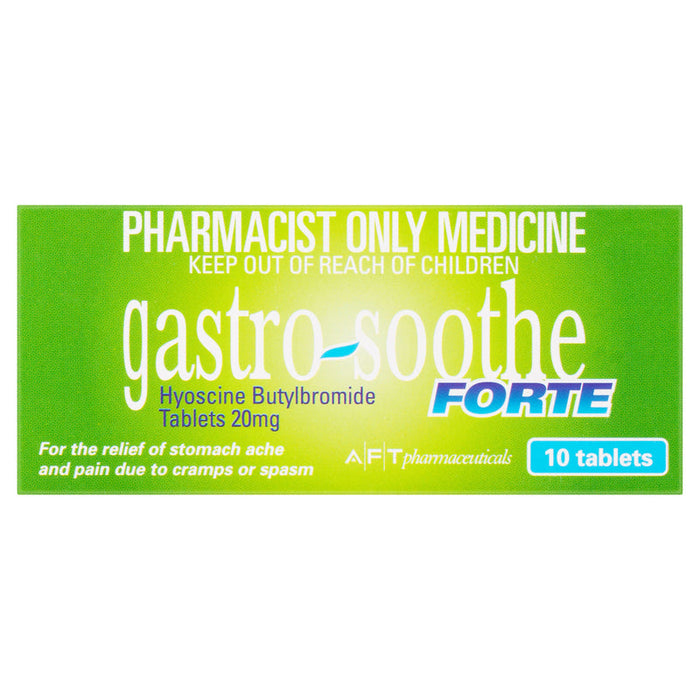 GASTROSOOTHE Forte Tablet 20mg 10pk