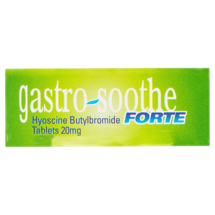 GASTROSOOTHE Forte Tablet 20mg 10pk