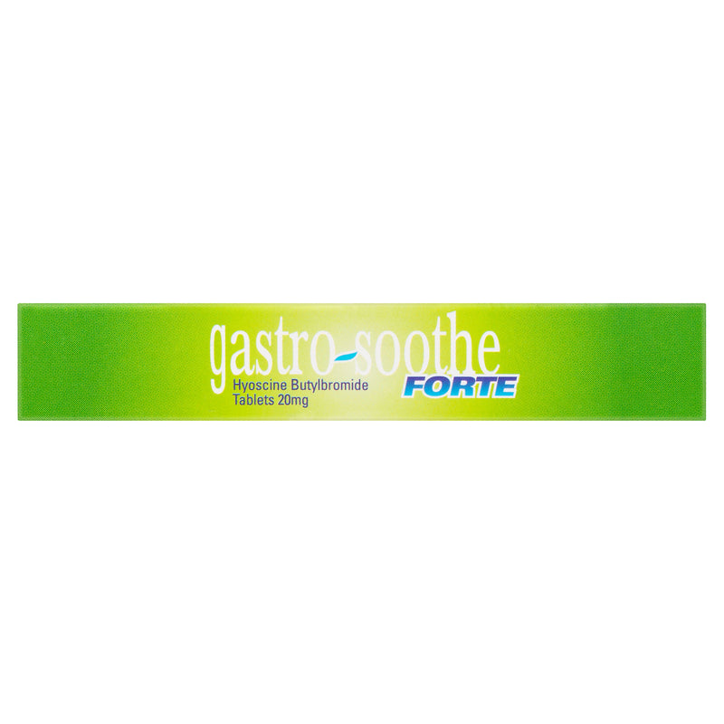 GASTROSOOTHE Forte Tablet 20mg 10pk