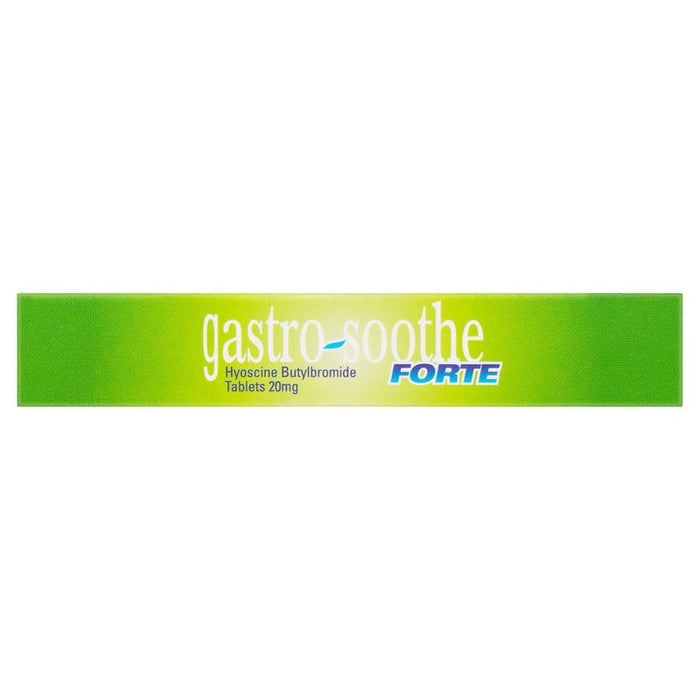 GASTROSOOTHE Forte Tablet 20mg 10pk