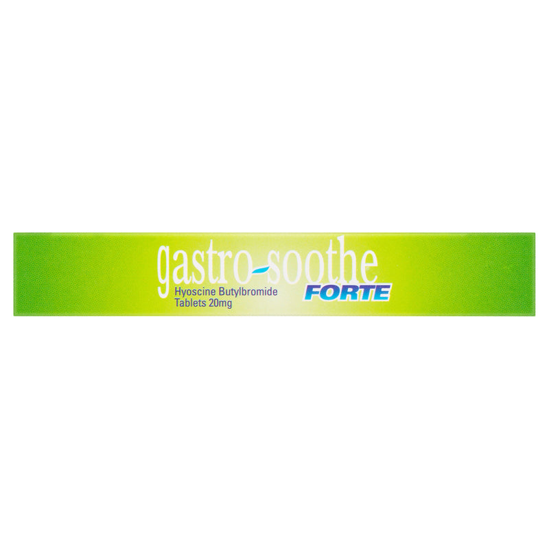 GASTROSOOTHE Forte Tablet 20mg 10pk