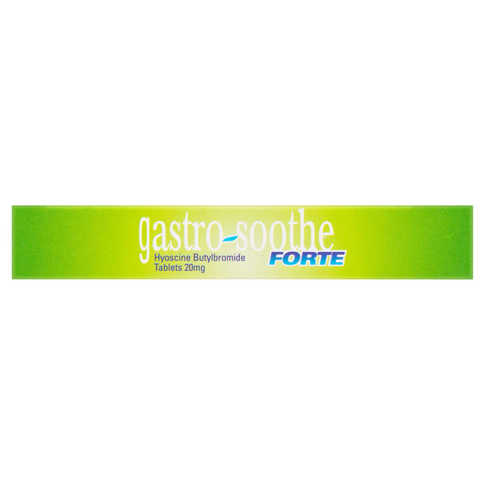 GASTROSOOTHE Forte Tablet 20mg 10pk