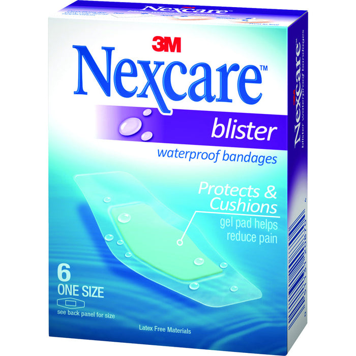 Nexcare - Blister Waterproof Plasters 6