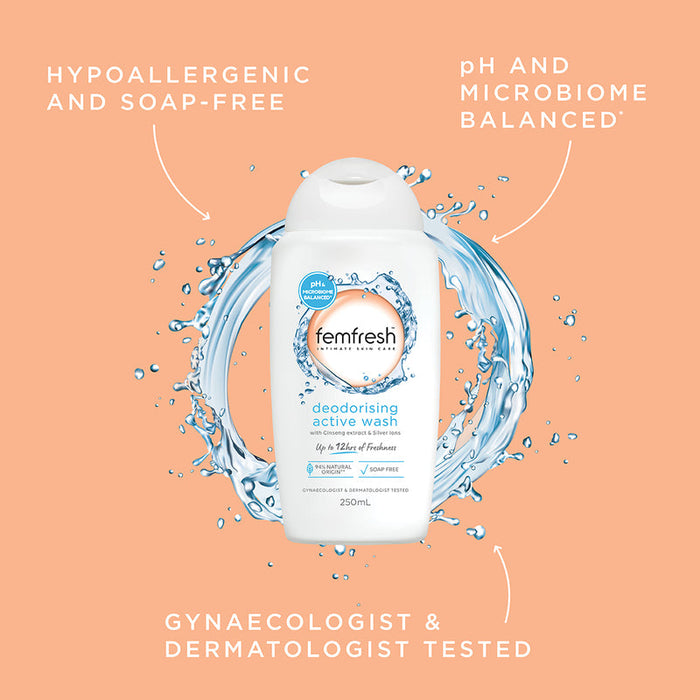 Femfresh Deodorising Wash 250ml