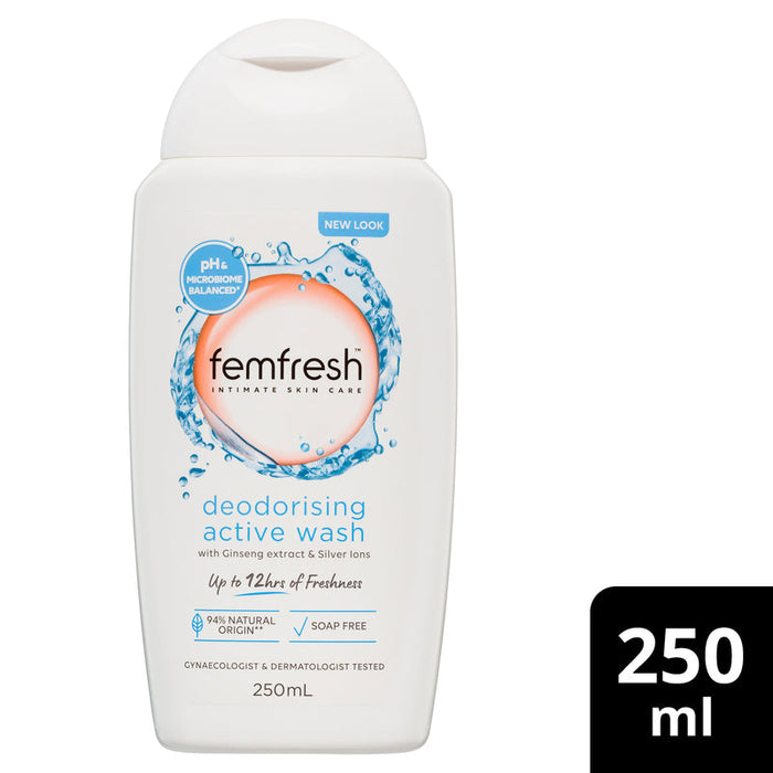 Femfresh Deodorising Wash 250ml