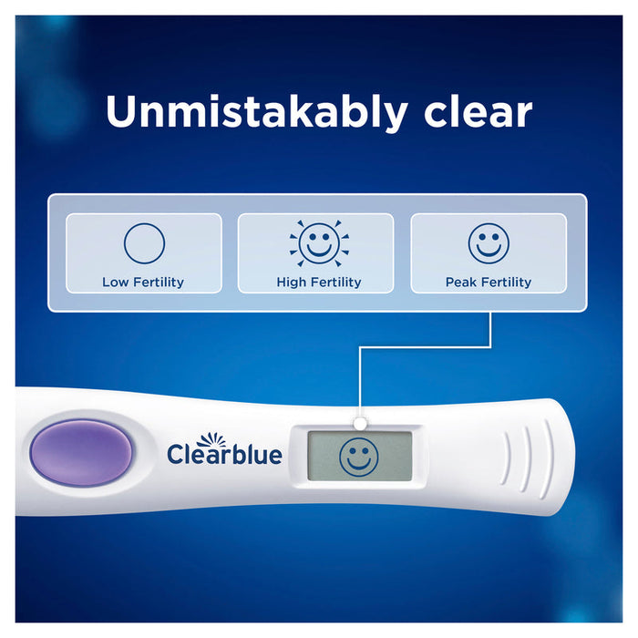 Clearblue Digital Ovulation Tests 10 - 4 Most Fertile Days 10pk