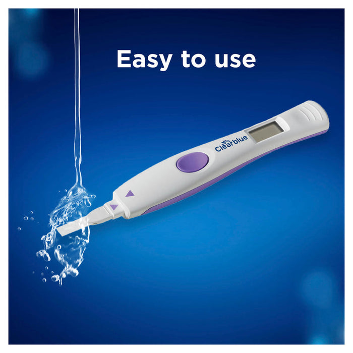 Clearblue Digital Ovulation Tests 10 - 4 Most Fertile Days 10pk