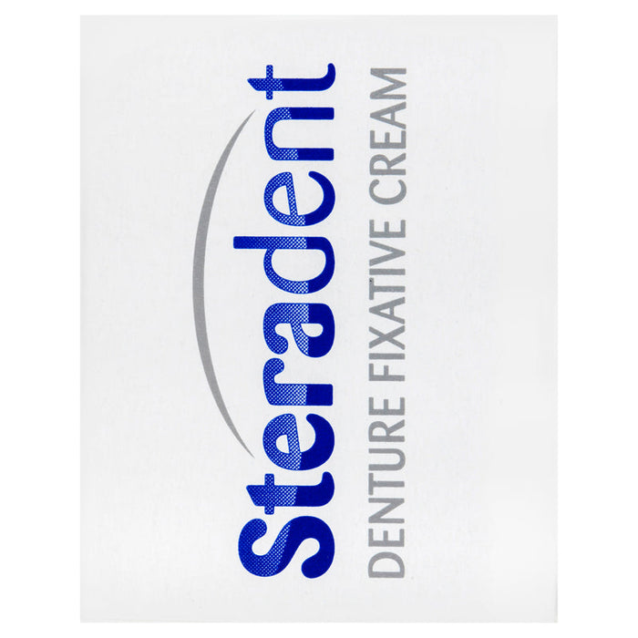 Steradent Denture Fixative Cream Sensitive 40g