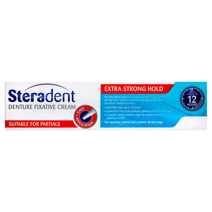 Steradent Denture Fixative Cream Sensitive 40g