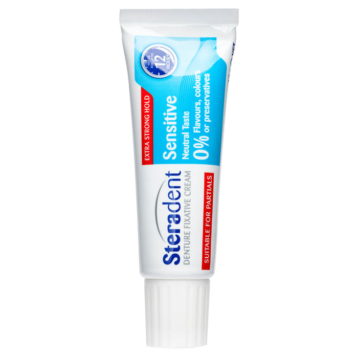 Steradent Denture Fixative Cream Sensitive 40g