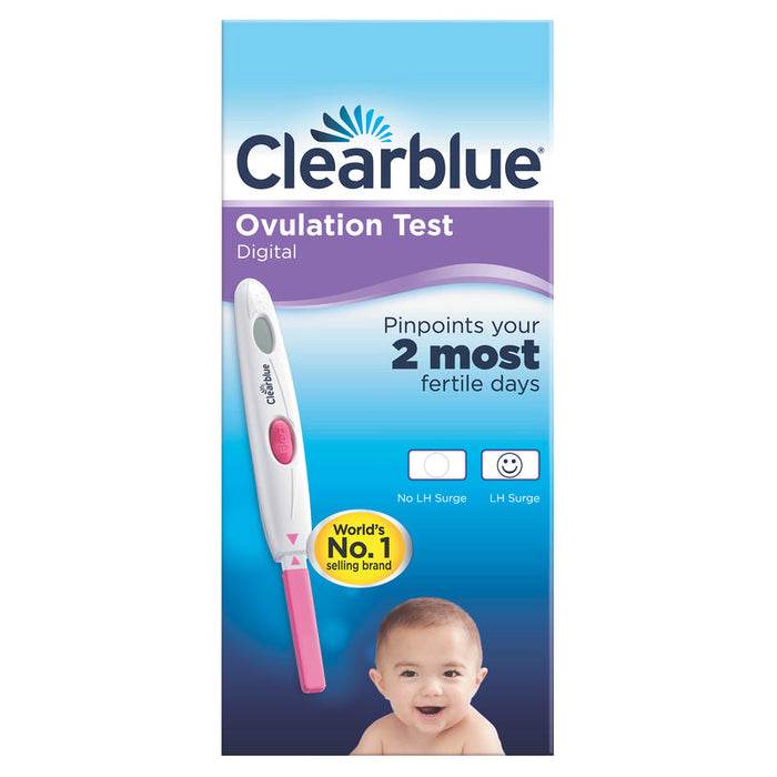 CLEARBLUE Dig. Ovulation 10pk 036