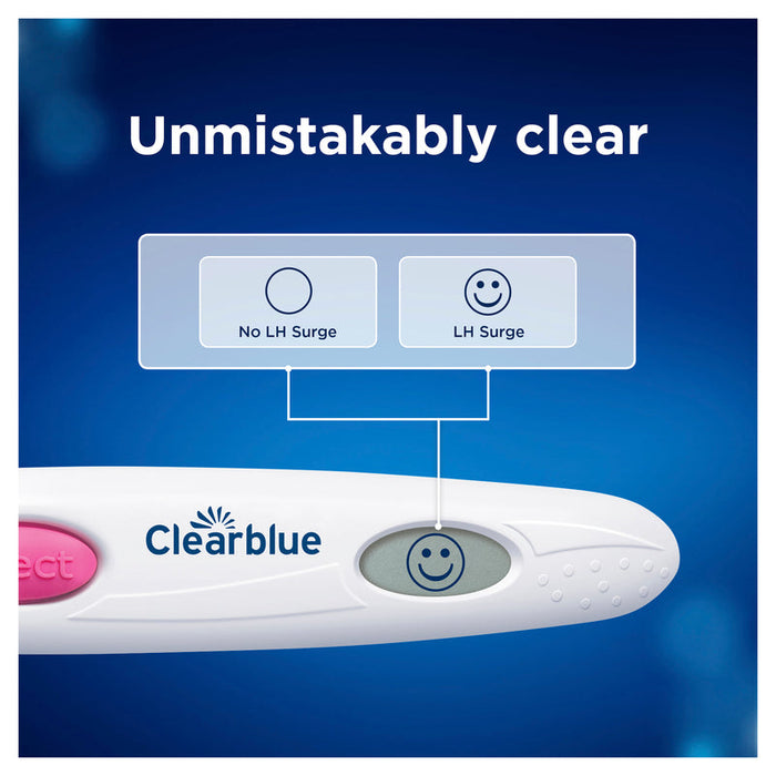 CLEARBLUE Dig. Ovulation 10pk 036