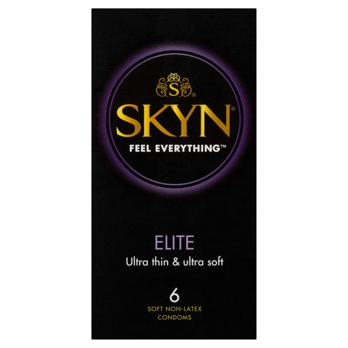 SKYN Elite Non Latex Condoms 6