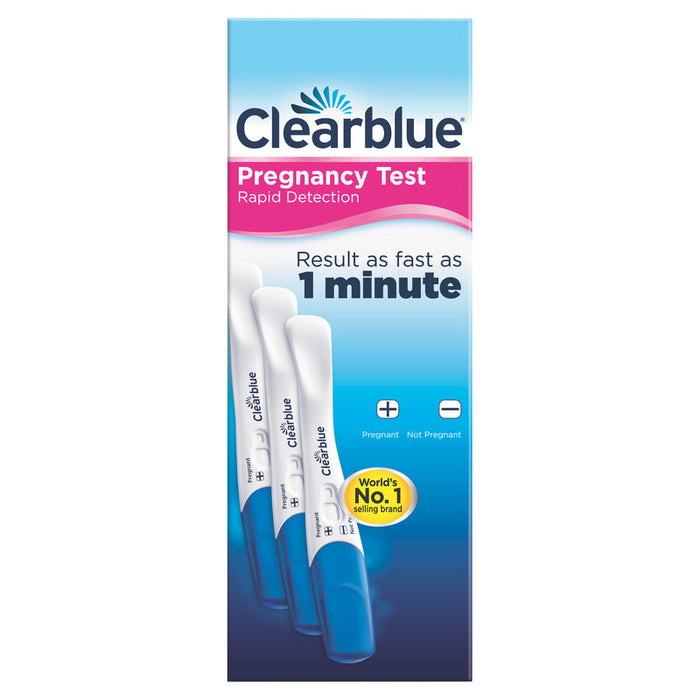 Clearblue Pregnancy Test PLUS 3 Tests