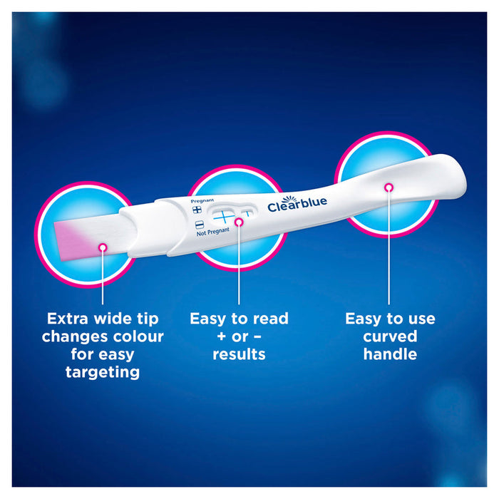 Clearblue Pregnancy Test PLUS 3 Tests